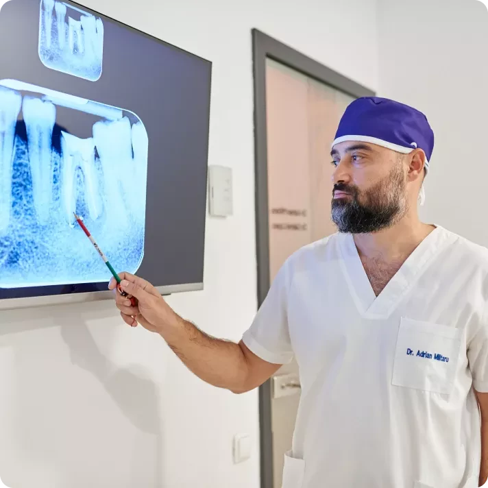 Radiografie dentară explicată